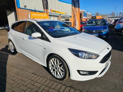 Ford Focus  1.5 TDCi ST-Line Hatchback 5dr Diesel Manual Euro 