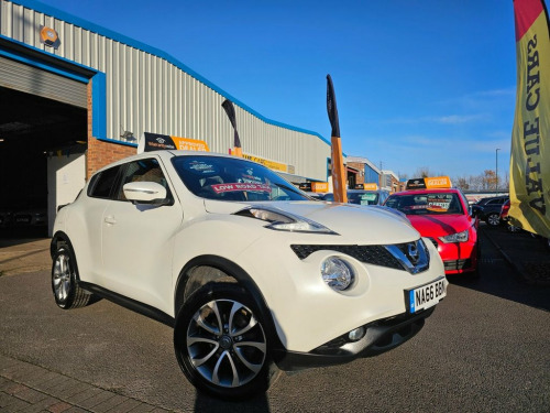 Nissan Juke  1.5 dCi Tekna SUV 5dr Diesel Manual Euro 6 (s/s) (