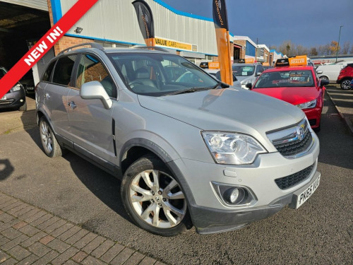 Vauxhall Antara  2.2 CDTi SE SUV 5dr Diesel Manual 4WD Euro 5 (s/s)