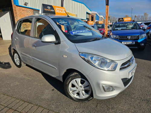 Hyundai i10  1.2 Active Hatchback 5dr Petrol Auto Euro 5 (85 bh