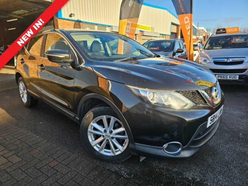 Nissan Qashqai  1.5 dCi Acenta SUV 5dr Diesel Manual 2WD Euro 5 (s