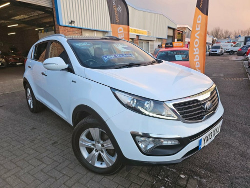 Kia Sportage  2.0 CRDi KX-2 SUV 5dr Diesel Manual AWD Euro 5 (13