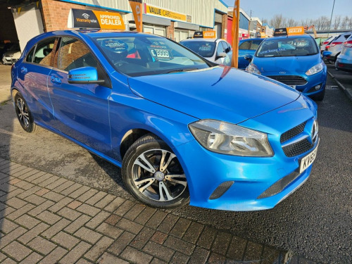 Mercedes-Benz A-Class  1.5 A180d SE Hatchback 5dr Diesel 7G-DCT Euro 6 (s