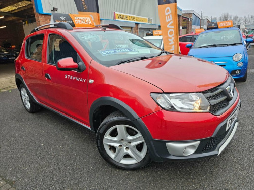 Dacia Sandero Stepway  1.5 dCi Ambiance Hatchback 5dr Diesel Manual Euro 