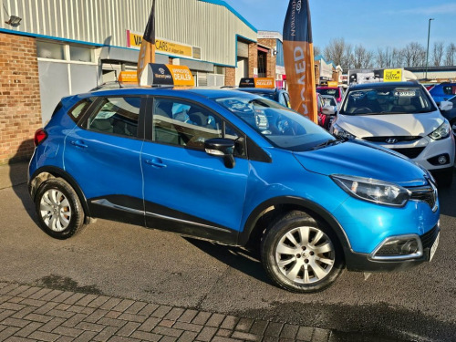 Renault Captur  0.9 TCe ENERGY Expression + SUV 5dr Petrol Manual 