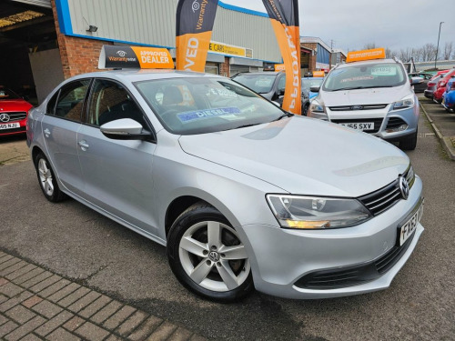 Volkswagen Jetta  1.6 TDI BlueMotion Tech SE Saloon 4dr Diesel Manua