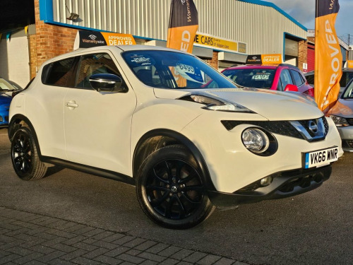 Nissan Juke  1.5 dCi Tekna SUV 5dr Diesel Manual Euro 6 (s/s) (