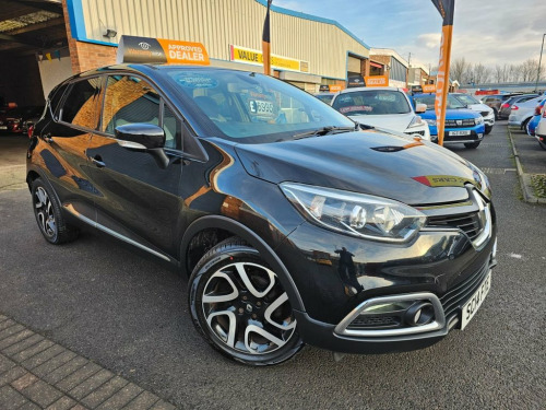 Renault Captur  0.9 TCe ENERGY Dynamique S MediaNav SUV 5dr Petrol