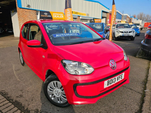 Volkswagen up!  1.0 Move up! Hatchback 3dr Petrol ASG Euro 5 (60 p