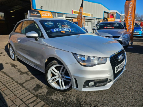 Audi A1  1.4 TFSI S line Hatchback 3dr Petrol S Tronic Euro