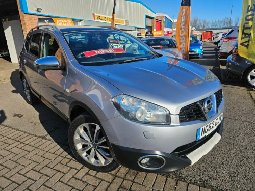 Nissan Qashqai+2  2.0 dCi Tekna SUV 5dr Diesel Auto 4WD Euro 5 (AVM)