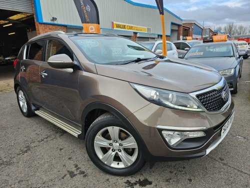 Kia Sportage  1.7 CRDi EcoDynamics 2 SUV 5dr Diesel Manual 2WD E