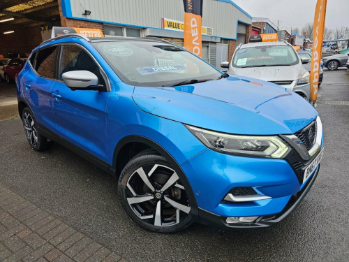 Nissan Qashqai  1.5 dCi Tekna+ SUV 5dr Diesel Manual Euro 6 (s/s) 