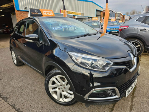 Renault Captur  0.9 TCe ENERGY Dynamique MediaNav SUV 5dr Petrol M