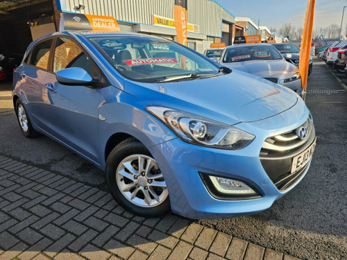 Hyundai i30  1.6 Active Hatchback 5dr Petrol Auto Euro 5 (120 p