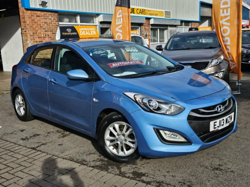 Hyundai i30  1.6 Active Hatchback 5dr Petrol Auto Euro 5 (120 p