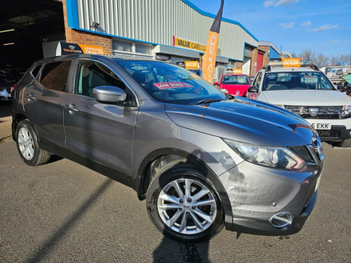 Nissan Qashqai  1.5 dCi Acenta Premium SUV 5dr Diesel Manual 2WD E