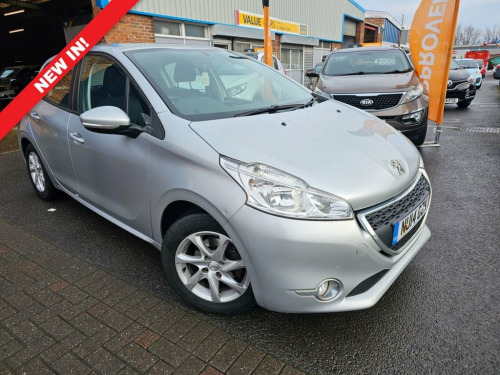 Peugeot 208  1.2 VTi Active Hatchback 5dr Petrol Manual Euro 5 