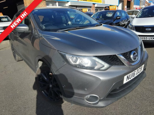 Nissan Qashqai  1.5 dCi Tekna SUV 5dr Diesel Manual 2WD Euro 6 (s/