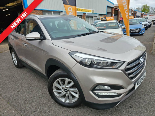 Hyundai Tucson  1.7 CRDi Blue Drive SE Nav SUV 5dr Diesel Manual E