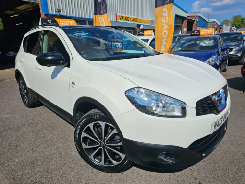 Nissan Qashqai  1.6 360 SUV 5dr Petrol Manual 2WD Euro 5 (117 ps) 