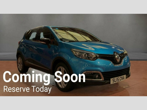 Renault Captur  0.9 TCe ENERGY Dynamique MediaNav SUV 5dr Petrol M