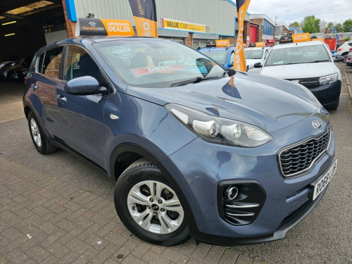 Kia Sportage  1.7 CRDi 1 SUV 5dr Diesel Manual Euro 6 (s/s) (114
