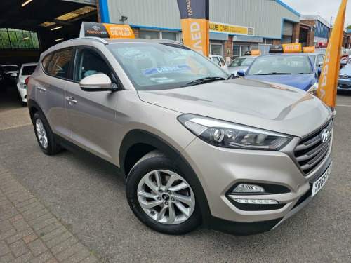 Hyundai Tucson  1.7 CRDi Blue Drive SE Nav SUV 5dr Diesel Manual E