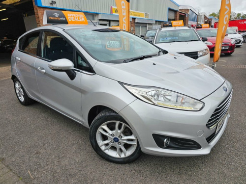 Ford Fiesta  1.25 Zetec Hatchback 5dr Petrol Manual Euro 6 (82 