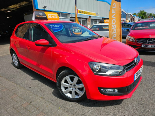 Volkswagen Polo  1.4 Match Hatchback 5dr Petrol DSG Euro 5 (85 ps) 