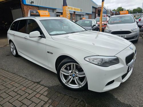 BMW 5 Series  2.0 528i M Sport Touring 5dr Petrol Auto Euro 5 (s