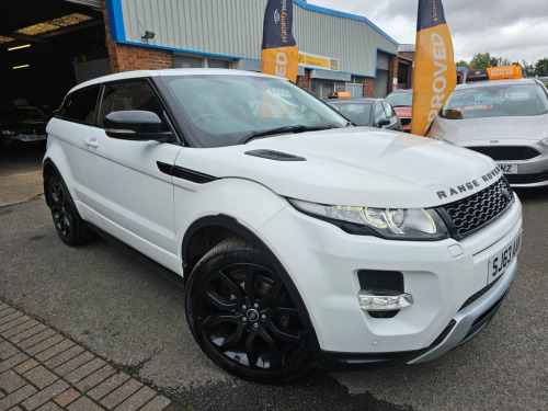 Land Rover Range Rover Evoque  2.2 SD4 Dynamic Coupe 3dr Diesel Auto 4WD Euro 5 (