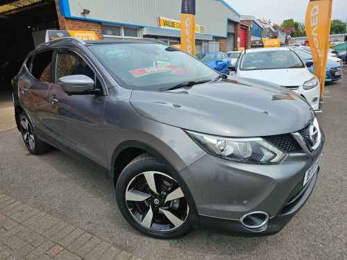 Nissan Qashqai  1.5 dCi N-Vision SUV 5dr Diesel Manual 2WD Euro 6 