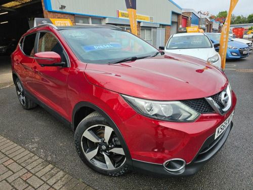 Nissan Qashqai  1.5 dCi n-tec+ SUV 5dr Diesel Manual 2WD Euro 6 (s
