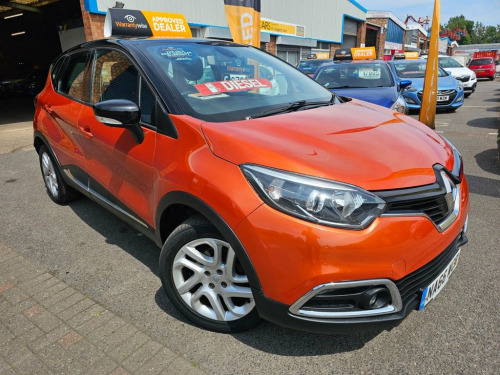 Renault Captur  1.5 dCi Dynamique Nav SUV 5dr Diesel Manual Euro 6