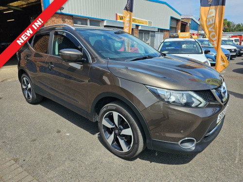 Nissan Qashqai  1.5 dCi n-tec+ SUV 5dr Diesel Manual 2WD Euro 6 (s