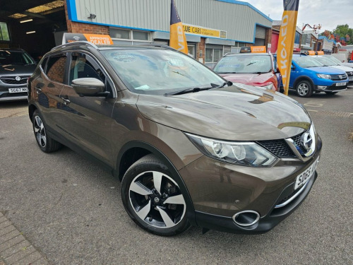 Nissan Qashqai  1.5 dCi n-tec+ SUV 5dr Diesel Manual 2WD Euro 6 (s