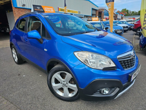 Vauxhall Mokka  1.4T Exclusiv SUV 5dr Petrol Manual 4WD Euro 5 (s/