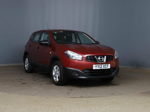Nissan Qashqai  1.6 Visia SUV 5dr Petrol Manual 2WD Euro 5 (s/s) (