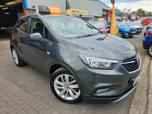 Vauxhall Mokka X  1.4i Turbo Active SUV 5dr Petrol Manual Euro 6 (s/