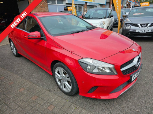 Mercedes-Benz A-Class A180 1.6 A180 Sport (Executive) Hatchback 5dr Petrol 7G