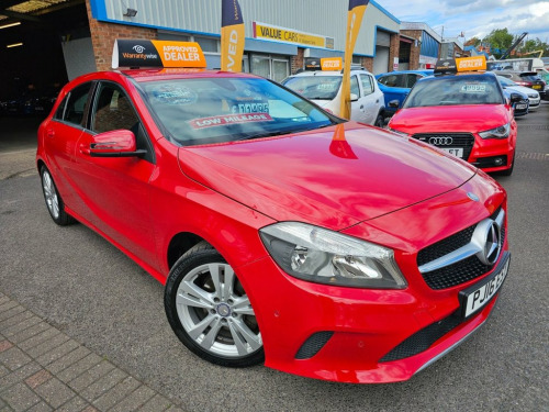 Mercedes-Benz A-Class A180 1.6 A180 Sport (Executive) Hatchback 5dr Petrol 7G