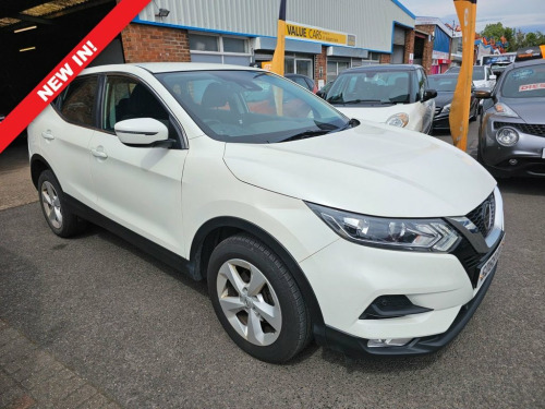 Nissan Qashqai  1.5 dCi Acenta Premium SUV 5dr Diesel Manual Euro 