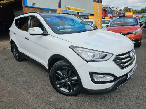 Hyundai Santa Fe  2.2 CRDi Premium SE SUV 5dr Diesel Auto 4WD Euro 5