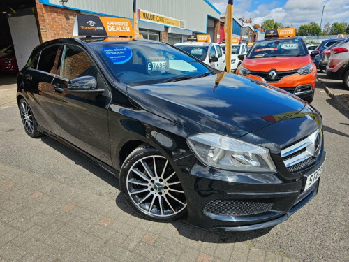 Mercedes-Benz A-Class A180 1.5 A180 CDI AMG Sport Hatchback 5dr Diesel Manual