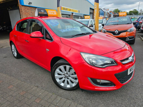 Vauxhall Astra  1.6 16v Elite Hatchback 5dr Petrol Manual Euro 5 (