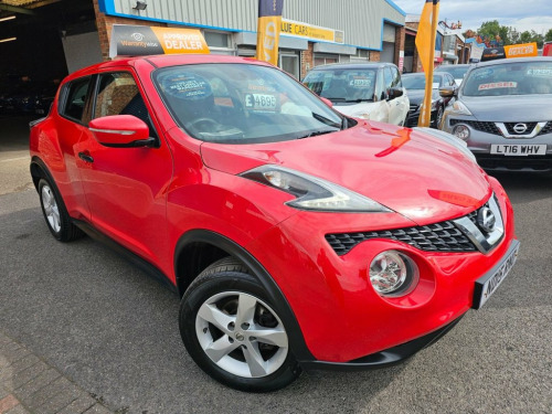 Nissan Juke  1.6 Visia SUV 5dr Petrol Manual Euro 6 (94 ps) SER