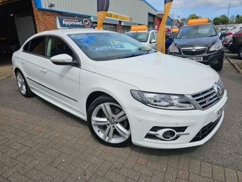 Volkswagen CC  2.0 TDI BlueMotion Tech R-Line Saloon 4dr Diesel D