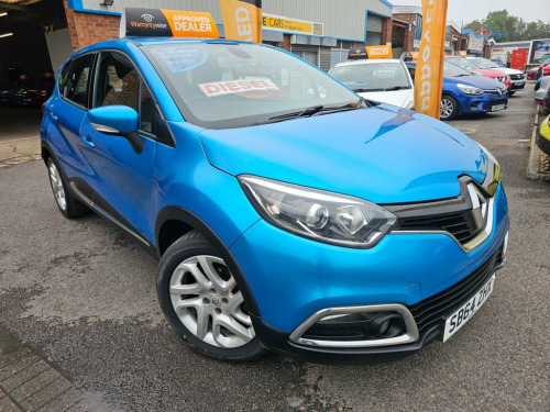Renault Captur  1.5 dCi ENERGY Dynamique MediaNav SUV 5dr Diesel M
