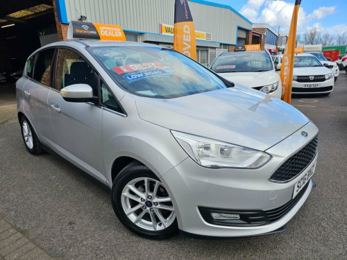 Ford C-MAX  1.5 TDCi Zetec MPV 5dr Diesel Manual Euro 6 (s/s) 